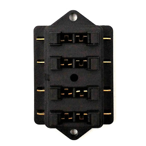 高级4路汽车叶片保险丝座盒12V 24v船用房车卡车配电块，带IP65防水 - Product Image 6