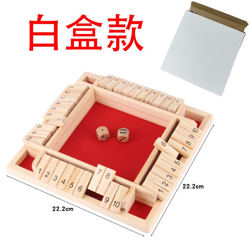 Boîte Rouge Blanche