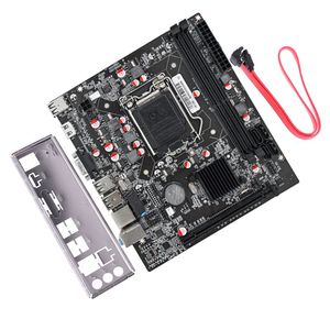 เมนบอร์ดช่องเสียบ LGA1155ของ H61 LGA 1155เมนบอร์ด I7หน่วยความจำ CPU แบบ I3 16GB เมนบอร์ด DDR3 - Product Image 1