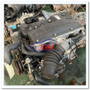 Japon orijinal kullanılan 4JB1 4JA1 olmayan Turbo Motor Motor meclisi için şanzıman ile Isuzu Trooper/Rodeo Pickup/hafif kamyon - Product Image 3