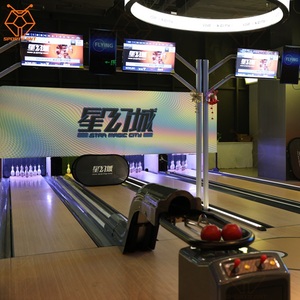 子供のためのボウリングSPORTSANTカスタマイズされたミニボウリングアレイ機器遊園地のためのストリングボウリングマシン - Product Image 5