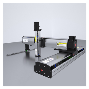 JUFENGJK, máquina herramienta CNC china, XYZ, triaxial en voladizo, módulo deslizante lineal de 3 ejes, riel de guía de transmisión de correa síncrona de sincronización - Product Image 5