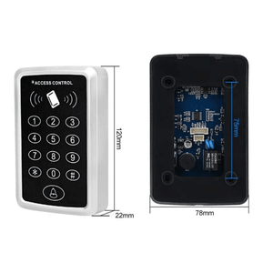 125khz Standalone Security Digital <strong>Keypad</strong> Door <strong>Lock</strong> Controller RFID Card Reader <strong>Keypad</strong> Touch Access Control <strong>System</strong>