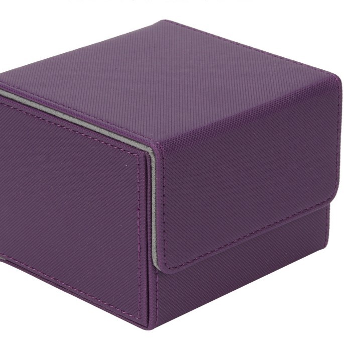 Purple Checkered