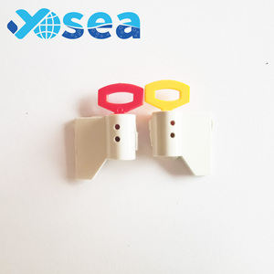 Chất lượng cao Nhựa an ninh mét con dấu kim loại mét niêm phong Nhẫn Brooks mét con dấu với các nhà sản xuất dây - Product Image 5