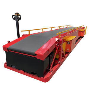 Automatic Moveable Telescopic Extendable Belt Conveyor for 50KG Fertilizer Bags <strong>Loading</strong> to <strong>Containers</strong> - Product Image 5