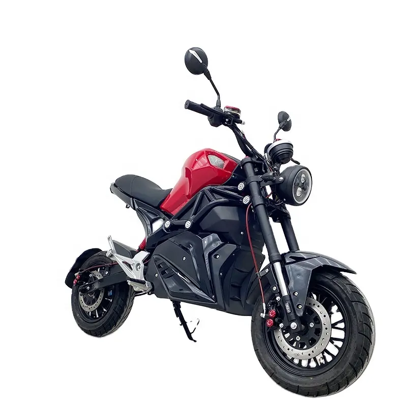 SAIGE moto de course électrique tout-terrain 2000w 3000w 5000w course à grande vitesse 100 km/h