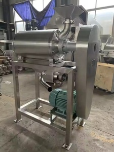 Otomatik Mango soyma makinesi dikenli armut kağıt hamuru makinesi Mango suyu ekstraktör makinesi - Product Image 5