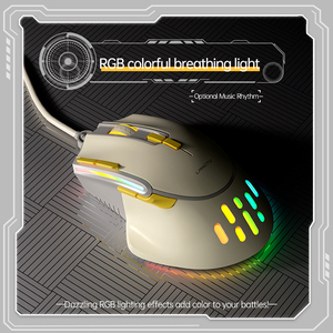 Best Budget Wired Programming Mechanische Maus Computer Leichte Gaming-Maus Günstige USB C-Maus für Laptop-Desktop - Product Image 4