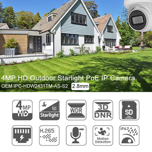 DH 5MP 2MP 4MP 4K 8MP IPC Exterior Interior IR Monitoreo Video Record PoE IPC Torreta Vigilancia Tarjeta Sim CCTV Cámara IP - Product Image 2