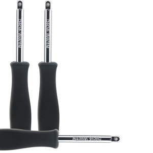 1/4 Inch Dual-purpose Socket Wrench 6.3mm <strong>Bottom</strong> <strong>Hole</strong> Connection Handle Small Square Rod Spinner Mini Hand Tools - Product Image 5