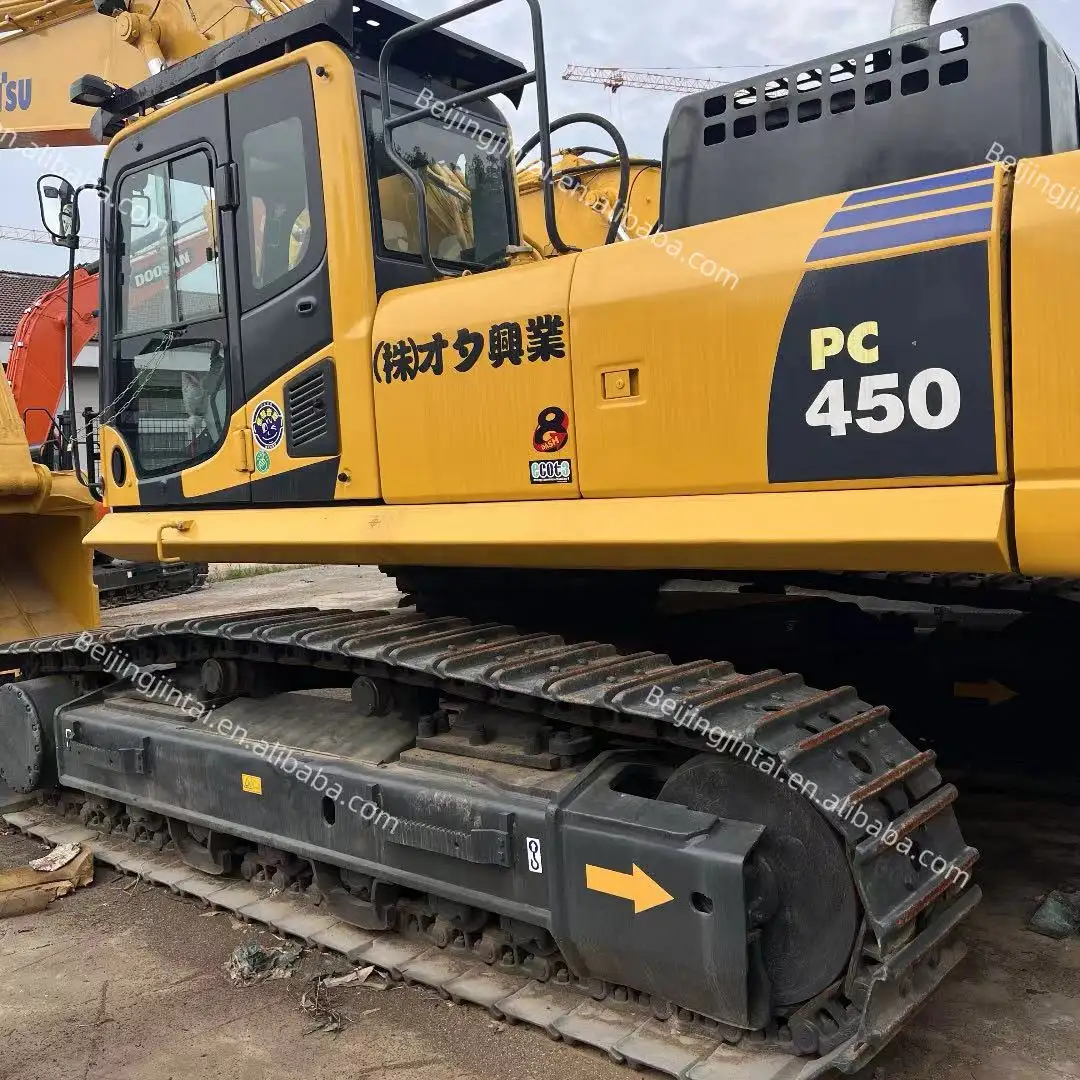 Cheap Komatsu Pc450 Used construction machinery japanese excavator hydraulic crawler digger janpan original
