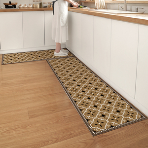 Anti-Vermoeidheid Keuken Gedempte Mat Voor Vloer Ultra Zachte Waterdichte Staande Vlekbestendige Pvc Comfort Tapijten Voor Thuiskantoor - Product Image 4