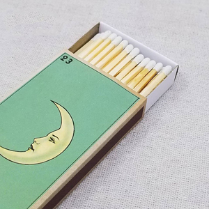 Concise Design Card Style Matchbox 96mm Long Handle Wooden Stem <strong>Match</strong> for Wedding and Gift