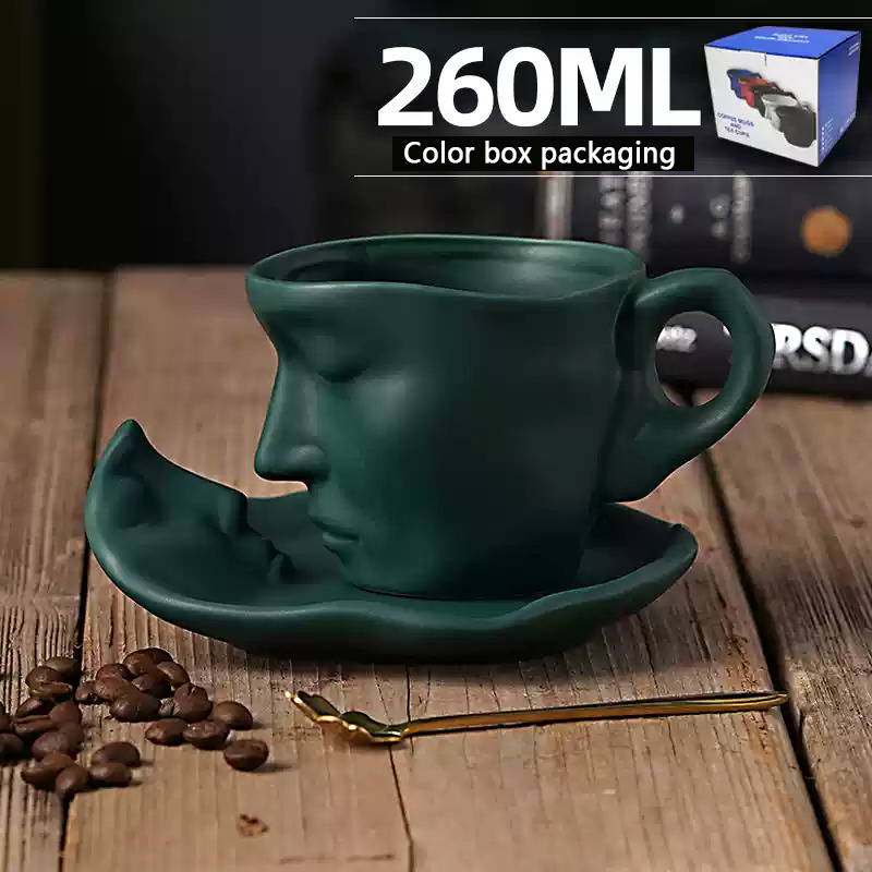 Cuillère cadeau verte