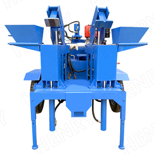 Henry M7MI doppia terra compressa mattoni di cenere volante mattoni semi automatica per fabbricare mattoni - Product Image 2