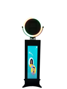 Lcd עגול מילוי קליפה, מתאים לחתונות ומסיבות, לכידת רגעים יפים