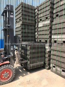 Maquinaria KBL, fabricación de ladrillos a línea de apilamiento, sistema automático de paletización de bloques, proyecto llave en mano, máquina automática de transporte de ladrillos - Product Image 5