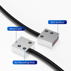 FUWEI FWT16-10ML-06-M Stable Performance and Precise <strong>Detection</strong> Semi Transparent <strong>Objects</strong> Fiber Optic <strong>Sensor</strong>