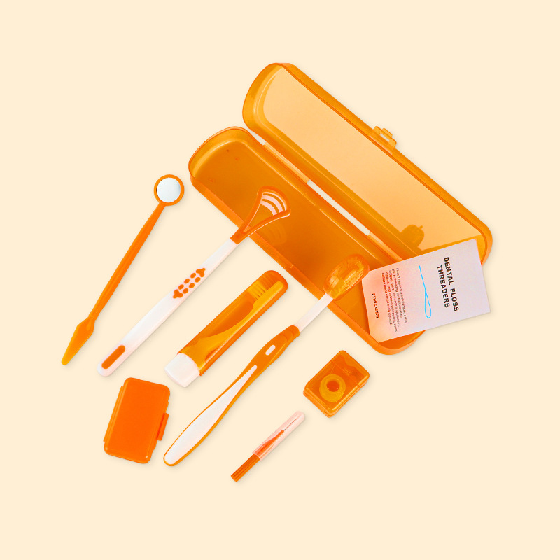 Petite boîte orange