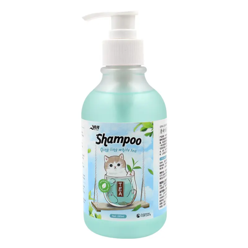 Shampooing biologique pour animaux de compagnie Meilleures ventes Produits de toilettage pour animaux de compagnie Shampooing pour chiens et chats Ingrédients naturels et biologiques inclus