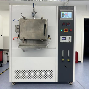 Horno de tubo de vacío de laboratorio de alta temperatura 1400C para sinterización y tratamiento térmico de fusión