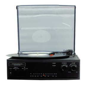 AM/FM/FM-Stereo modulation system mit Schallplatten-Plattenspieler - Product Image 4