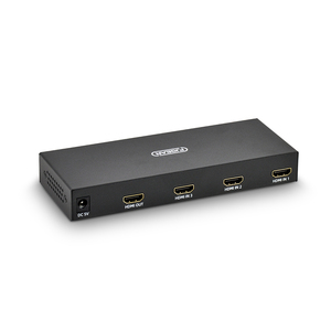Selector de interruptor de vídeo 3 en 1 personalizado Fjgear, interruptor Hdmi con cable, 3 en 1, 4K, 60Hz - Product Image 3