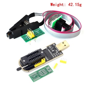 CH341 A XTW100 24 25 Series EEPROM Flash <strong>BIOS</strong> CH341 USB Programmer Module + SOIC8 SOP8 <strong>Test</strong> Clip For EEPROM 93CXX 25CXX 24CXX - Product Image 6