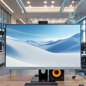 27 "Computadora monoblok çekirdek Pc Completo Complet tam Set kurulum I7 I9 kavisli bilgisayar oyuncular oyun bilgisayar masaüstü bilgisayarlar - Product Image 3