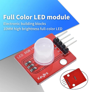 10mm Vollfarb-RGB-LED-Modul C5 Elektronische Bausteine für das DIY-Starter-Kit - Product Image 2