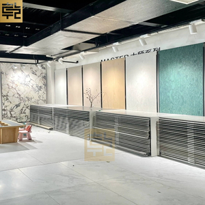 Nhà máy tùy chỉnh 20 lớp PVC gạch ngăn kéo tủ trưng bày 60x120 đá cẩm thạch Granite Mẫu Rack cho showroom sử dụng - Product Image 2