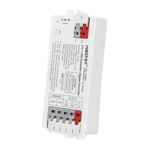 E2 ZR 2 в 1 светодиодный контроллер Zigbee 3,0 2,4G tuya Tool-free 2 режима выхода контроллер - Product Image 1