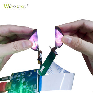 1.39 pollici 400x400 Piccola rotonda flessibile oled display amoled pannello Cerchio Circolare Doppio schermo LCD con interfaccia MIPI per VR - Product Image 3