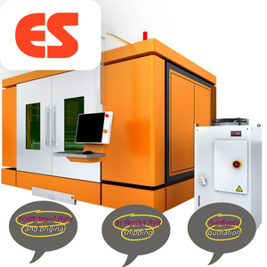 Golden Laser Small Metal Sheet Cutting Machine <strong>Fully</strong> Enclosed Control Water Cooling <strong>Servo</strong> Hiwin PLT - Product Image 2