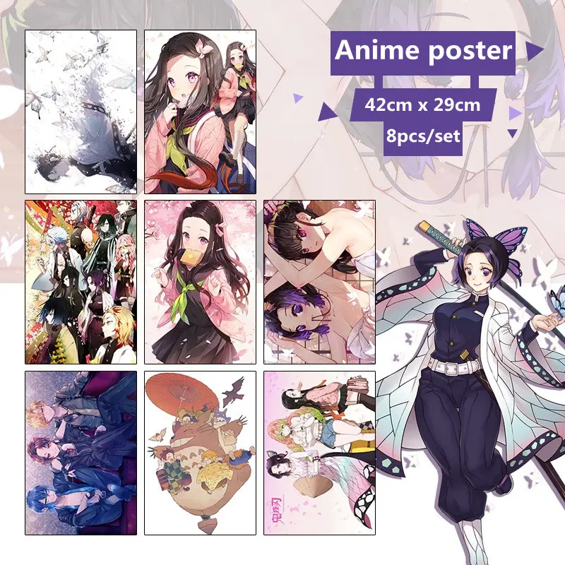 Póster de pared de tamaño personalizado, pósteres educativos de película de anime, Impresión de caballero jack, póster con marcos de Anime