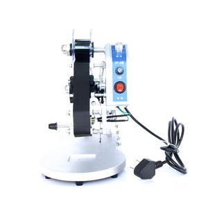 Manueller Code Drucker Verfalls datum Druckmaschine Produktions datum Codierer Thermo band Plastiktüten Codierung Heiß präge DY-8 - Product Image 2