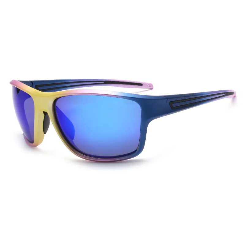 2023 새로운 디자인 네이비 낚시 야외 편광 사이클링 야구 스포츠 선글라스 UV400 남성용 lunettes 드 스포츠