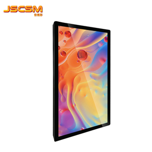 Pantalla de publicidad plana para sistema operativo android, accesorio de pared con señal digital lcd de 15,6 pulgadas para elevador - Product Image 5