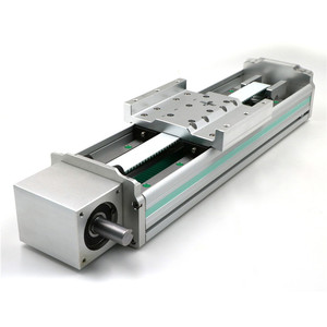 Correa de distribución robótica CNC de alta precisión, actuador deslizante eléctrico, carril de guía de movimiento de escenario, barato - Product Image 1