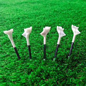 ทีกอล์ฟพลาสติกทนทานออกแบบใหม่83มม. เอียง10องศาทีมืออาชีพ - Product Image 5