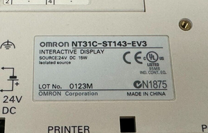 New and Original <strong>Plc</strong> NT31CST143EV3 Interactive <strong>Screen</strong> NT31CST143EV3 <strong>PLC</strong> <strong>Programming</strong> Controller - Product Image 4