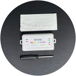 Цифровой магический Программирование smart SP105EDC5V DC12V DC24V SPI приложение пиксель RGB RGBIC светодиодный контроллер - Product Image 2