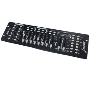 DMX Controller 192-Kanal-DMX-Konsole Stage Light Controller Panel Mixer Board DMX-Konsole für DJ Light - Product Image 1