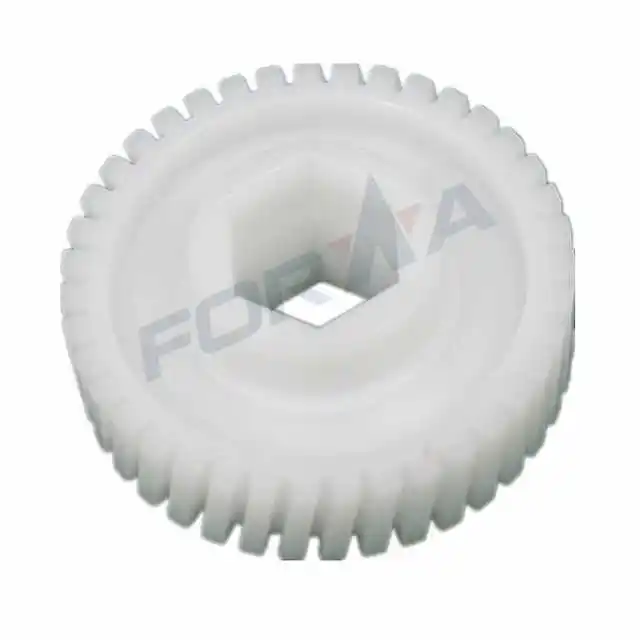 OEM Customize PP POM Nylon Gears Injection molding High precision Plastic Gear for toys