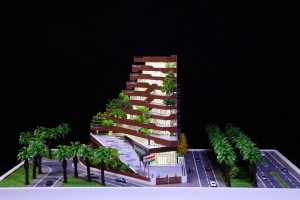 3D物理モデルにより、内部構造モデルとカスタマイズされた建物モデルの表示が可能 - Product Image 3