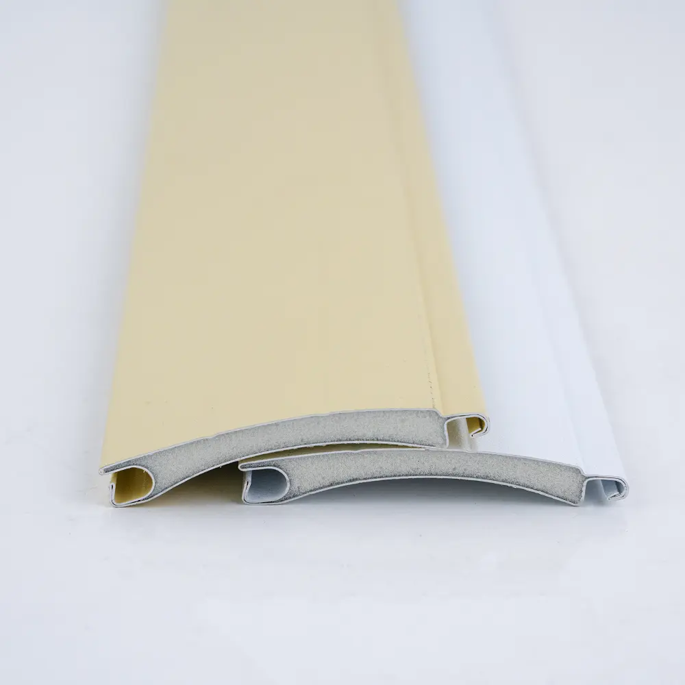 Factory direct sale customized color aluminium rolling shutter slat