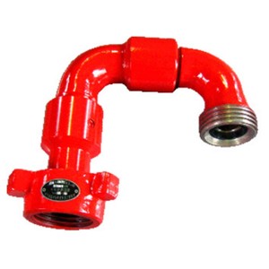 FMC CHIKSAN API Fittings Loop <strong>Swivel</strong> Joints <strong>Type</strong> 50, 80,10 Hammer Union Connection Fig1502 - Product Image 3