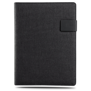 Business A4 Manager File Folder for <strong>Documents</strong> Conference Travel Padfolio with Elastic Cellphone Stand Rack <strong>Notebook</strong> - Product Image 3