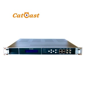 وحدة ترميز مستقلة قابلة للتوصيل 24 قناة HD Mi إلى جهاز تشفير IP مع مصدر طاقة مزدوج - Product Image 5